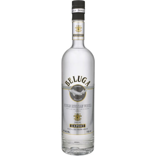 BELUGA VODKA NOBLE EXPORT 80 W/ GIFT BOX 750ML