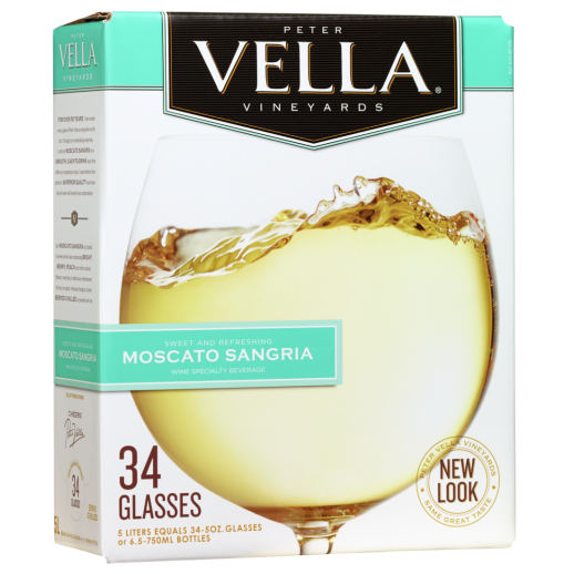 Peter Vella Moscato Sangria 5 L