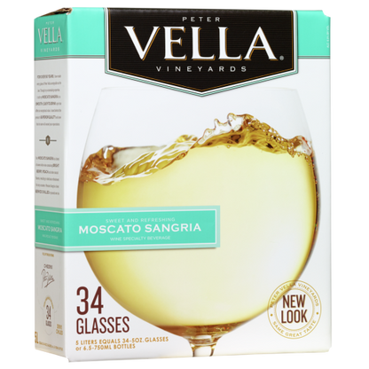 Peter Vella Moscato Sangria 5 L