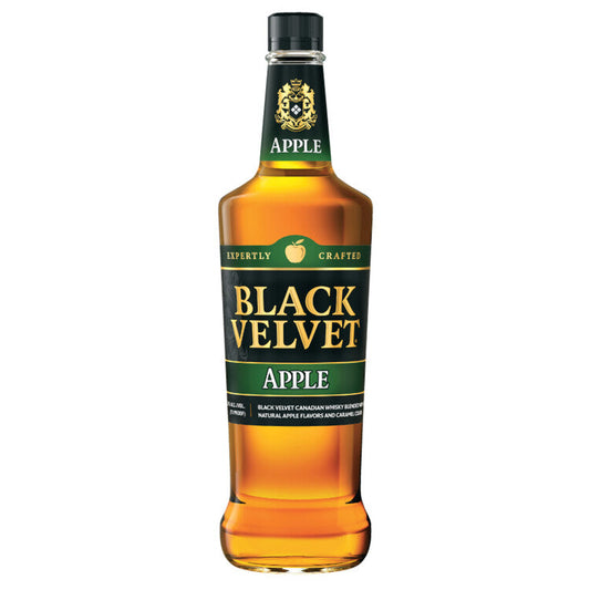 Black Velvet Apple Canadian Whisky 750mL