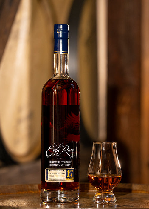 Eagle Rare 17 Year Old Bourbon Fall 2025 750mL