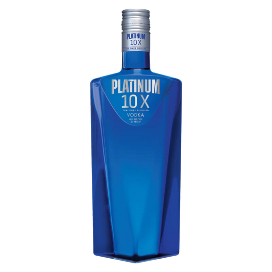 Platinum 10x Extra Smooth Vodka 1.75L