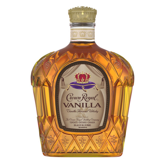 CROWN ROYAL VANILLA FLAVORED WHISKY 70 750ML