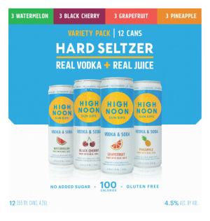 High Noon Hard Seltzer Variety Pack - Variety Pack