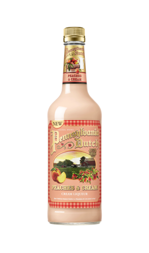Pennsylvania Dutch Peaches & Cream Liqueur 750mL