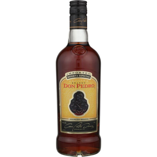 DON PEDRO GRAPE BRANDY 80 750ML