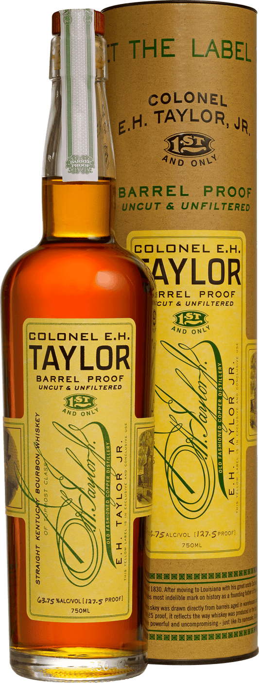 Colonel E.H. Taylor, Jr. Barrel Proof Bourbon Whiskey 750mL