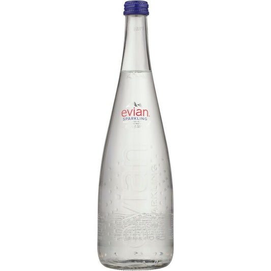 Evian Sparkling Water 750Ml