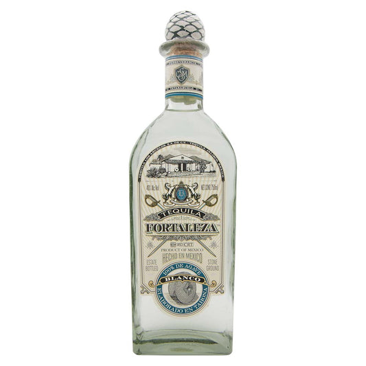 Tequila Fortaleza Blanco 750 Ml