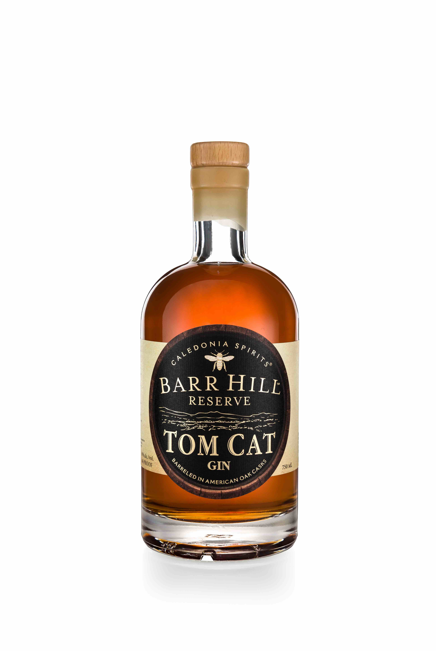 Barr Hill Gin Tom Cat Reserve 86 750ML