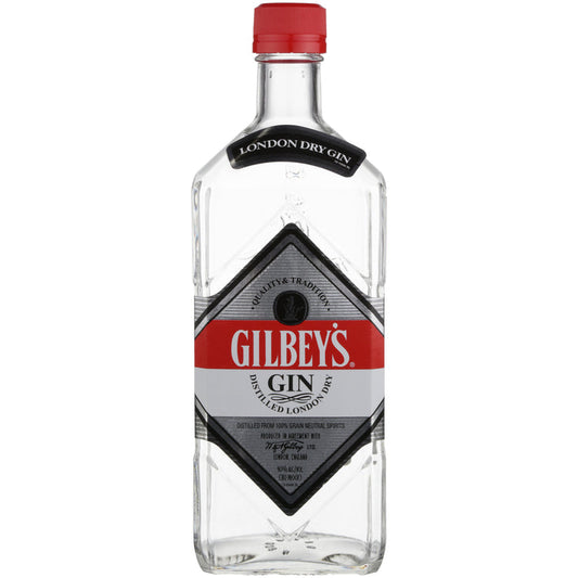 Gilbey'S London Dry Gin 80 750Ml