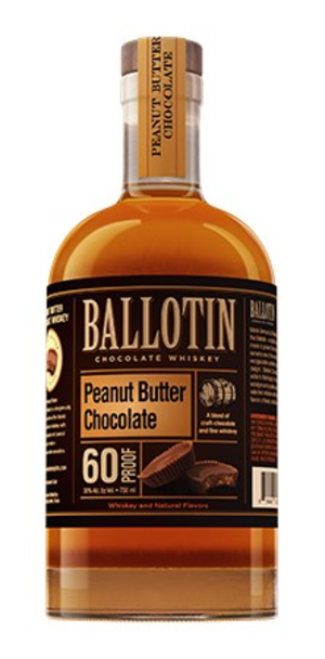 Ballotin Whiskey Chocolate Peanut Butter 750mL