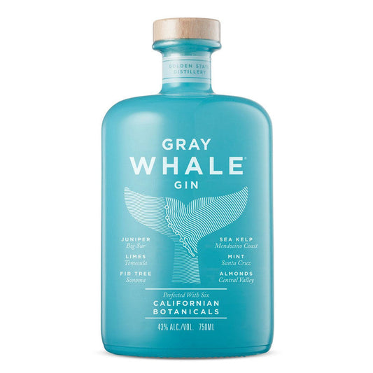 Gray Whale Dry Gin 86 750Ml