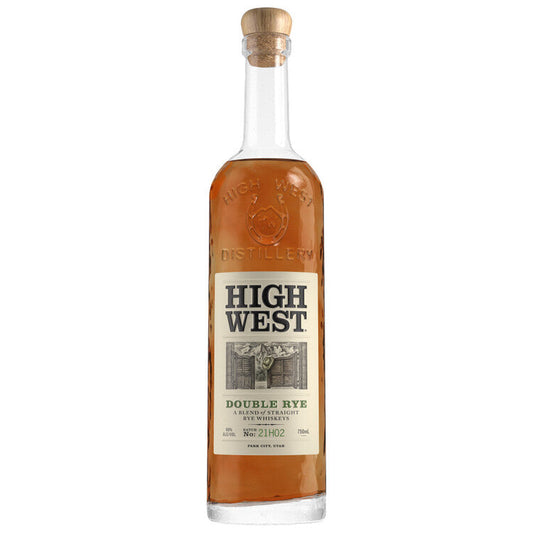 High West Rye Whiskey Double Rye