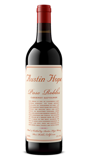 Austin Hope 1 Liter 2022 Paso Robles Cabernet Sauvignon