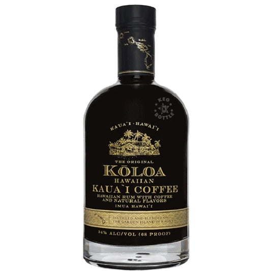 Koloa Hawaiian KauaI Coffee Rum 750mL