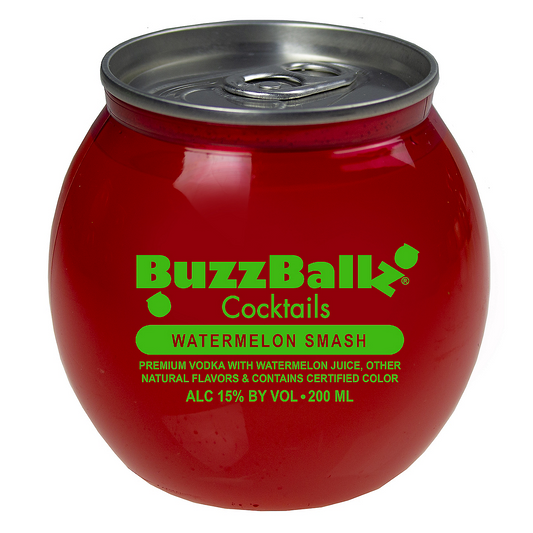Buzzballz Watermelon Smash Cocktail 30 200Ml