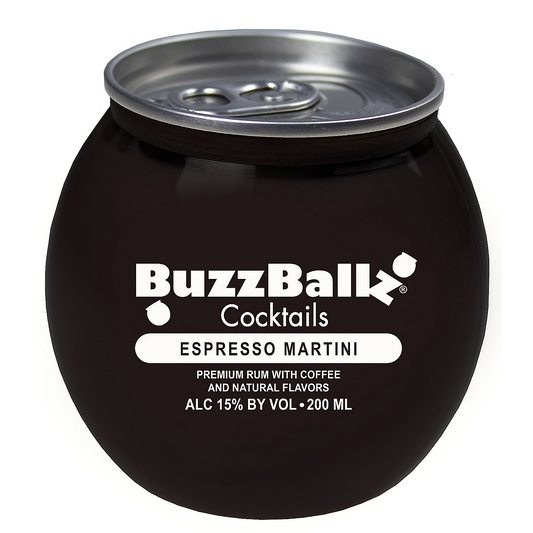 Buzzballz Chillers Coffee Espresso Martini Cocktail 30 200Ml