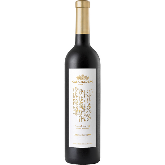 Casa Madero Cabernet Sauvignon Gran Reserva Valle De Parras 2020 750Ml