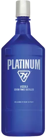 Platinum 7x Extra Smooth Vodka 1.75L