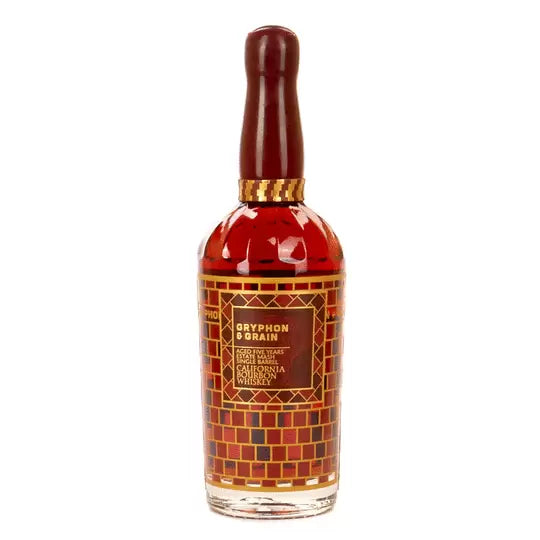 Gryphon & Grain Aged Five Years Estate Mash Single Barrel Bourbon Whiskey 750mL