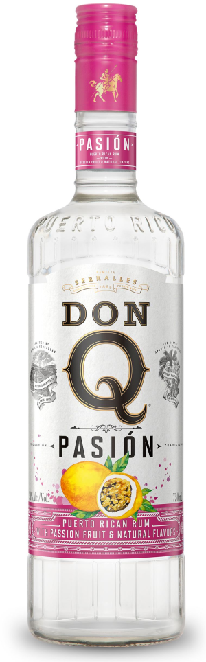 Don Q Passion Fruit Rum 1L