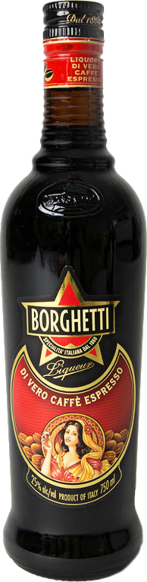 Borghetti di Vero Caffe Espresso Liqueur 750mL