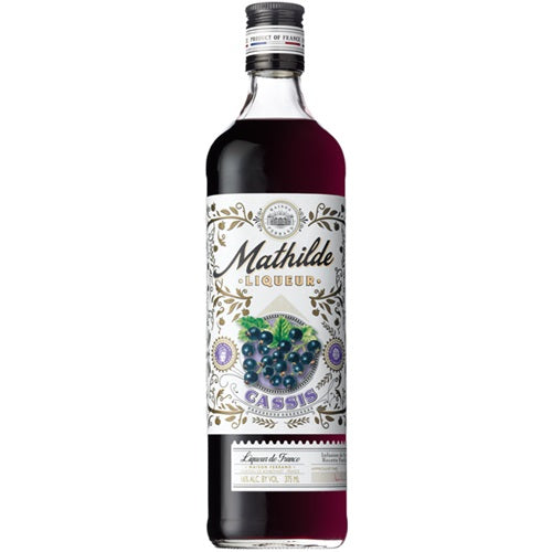 Mathilde Cassis Liquer 750ML