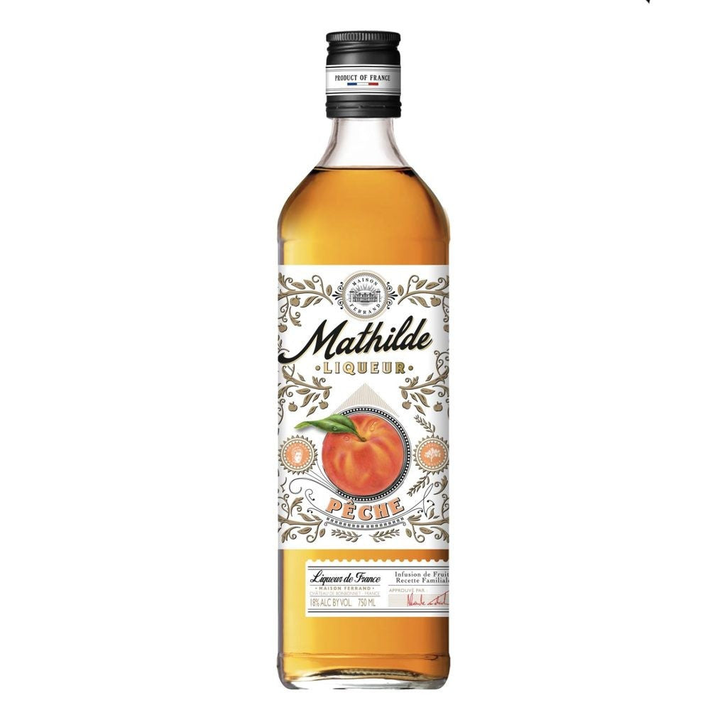 Mathilde Peche Liquer 750ML