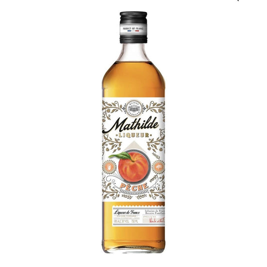 Mathilde Peche Liquer 750ML