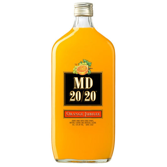 Md 20/20 Orange Jubilee Flavored Wine 750Ml