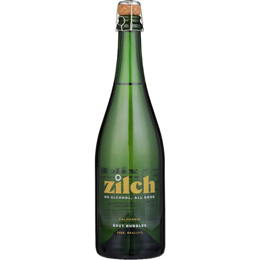 Zilch Sparkling White California Non Alcoholic 750Ml