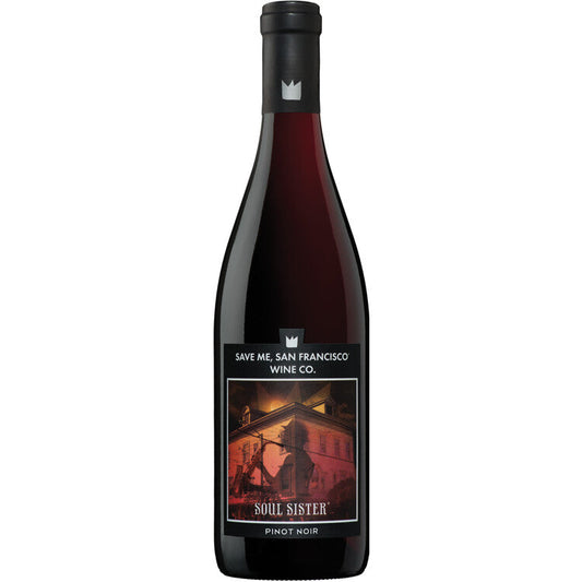 Save Me San Francisco Wine Co. Soul Sister Pinot Noir 750mL
