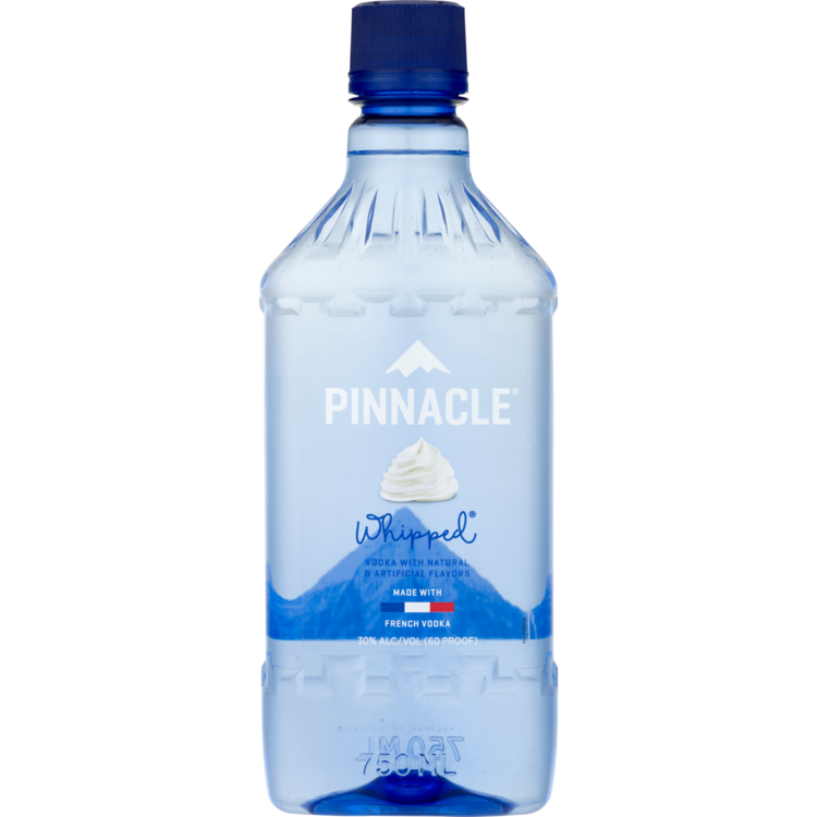 Pinnacle Whipped Cream Flavored Vodka Whipped 60 750Ml