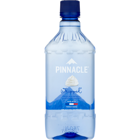 Pinnacle Whipped Cream Flavored Vodka Whipped 60 750Ml