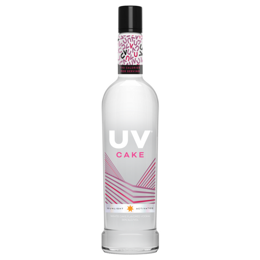 Uv Cake Flavored Vodka 60 750Ml