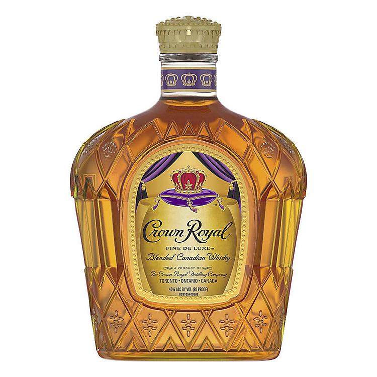 Crown Royal Canadian Whisky Fine Deluxe 80 750Ml