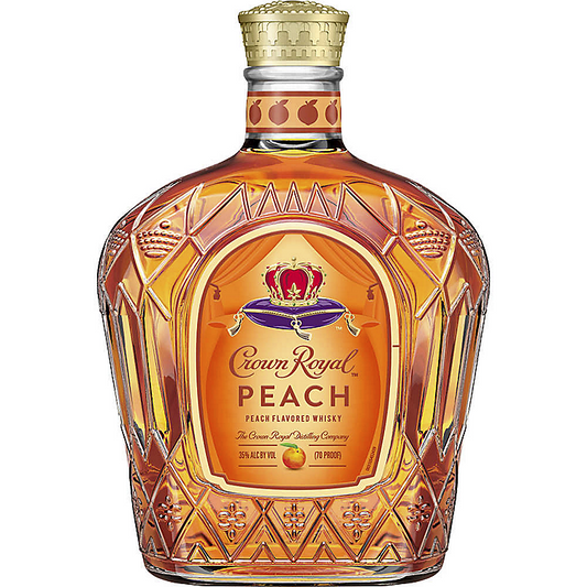 CROWN ROYAL PEACH FLAVORED WHISKY 70 750ML