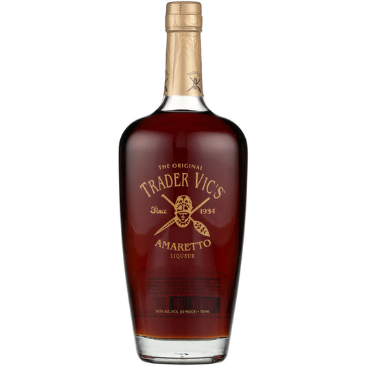TRADER VIC'S AMARETTO 53 750ML