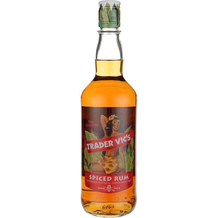 Trader Vic'S Spiced Rum 70 750Ml