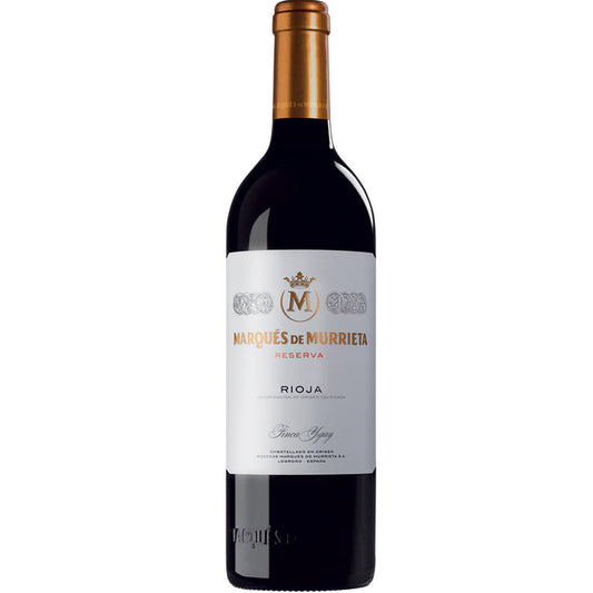 Marques De Murrieta Rioja Reserva 2018 750Ml