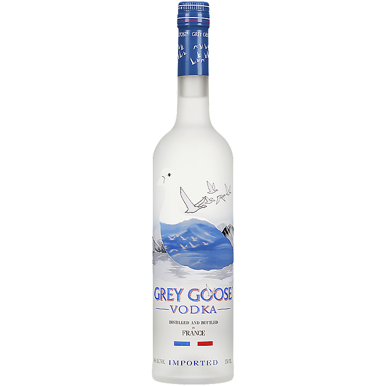 Grey Goose Vodka Original 80 750Ml