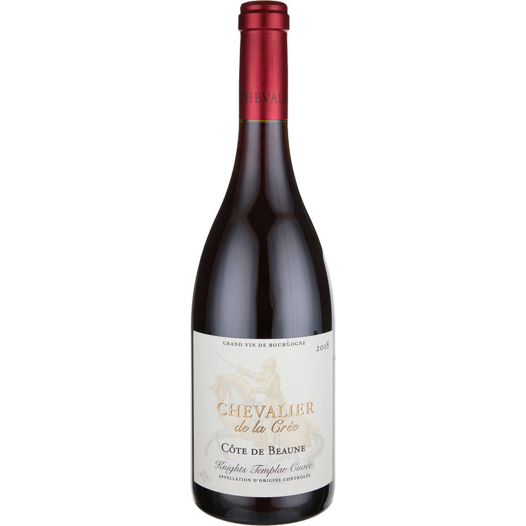 Chevalier De La Cree Cote De Beaune Rouge Knights Templar Cuvee 2018 750Ml