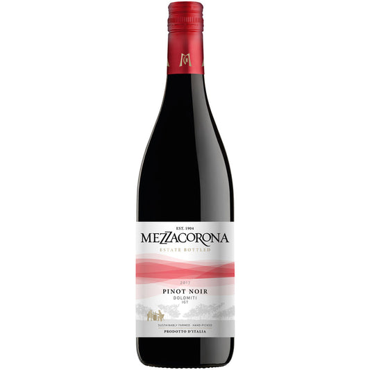 Mezzacorona Pinot Noir Vigneti Delle Dolomiti 750Ml