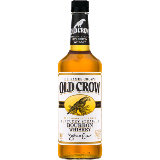 Old Crow Straight Bourbon 3 Yr 80 750Ml