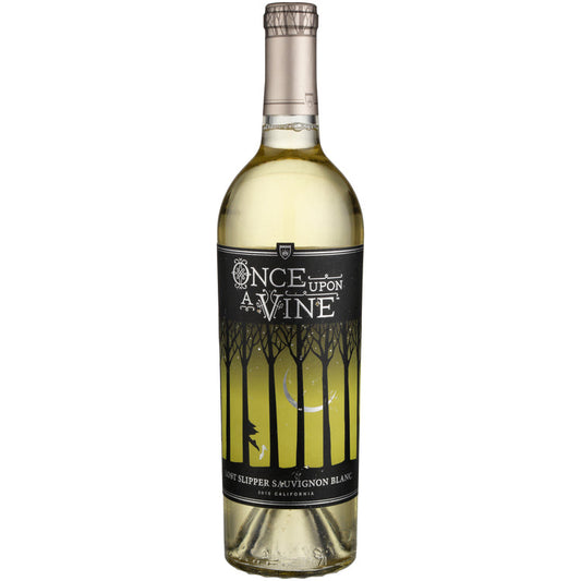 ONCE UPON A VINE SAUVIGNON BLANC LOST SLIPPER CALIFORNIA 750ML
