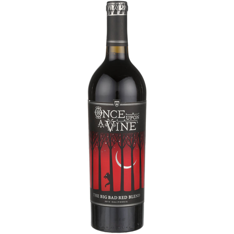 Once Upon A Vine The Big Bad Red Blend California 750Ml