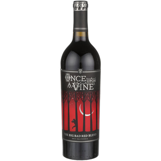 Once Upon A Vine The Big Bad Red Blend California 750Ml