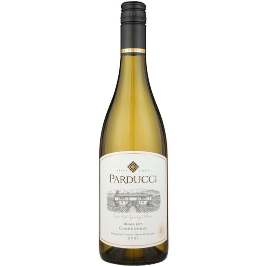 Parducci Chardonnay Small Lot Mendocino County 2021 750Ml