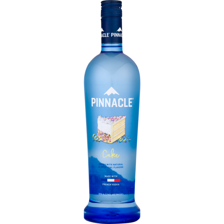 Pinnacle Cake Flavored Vodka 60 750Ml